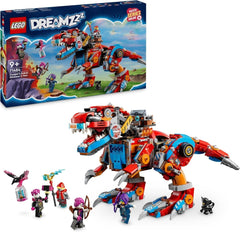 LEGO Dreamzzz 2-en-1 Coopers Dino-Mech C-Rex jouet Ptérodactyle T.Rex figurine d'action pour garçons et filles jouet créatif aventure ensemble cadeau pour 9 ans 71484 ensembles de construction Beuche den LEGO-Store Default Title