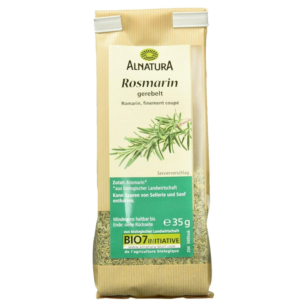 Bio Romarin Gerebelt, 35g