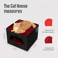 Couvertures et meubles, Animaux, Chats, Lits pour chats, Griffoir, Chats - lits, matelas