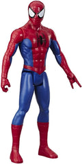 Marvel Titan Hero Series Spider-Man Action Figure, supererou înalt de 30 cm, cu membre mobile, compatibil cu alte jucării Spider-Man, pentru copii de peste 5 ani Action figures Naty Shop