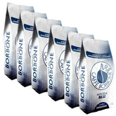 Café en grains BLEU Blend Borbone 1 kg x 6