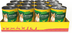 JosiCat Poulet en Sauce (12 x 415 g) | Adulte | Nourriture humide premium pour chats adultes | Poulet en sauce | Vitamine D3 et E | Propulsé par JOSERA | Nourriture humide pour chats | Aliment complet | Paquet de 12