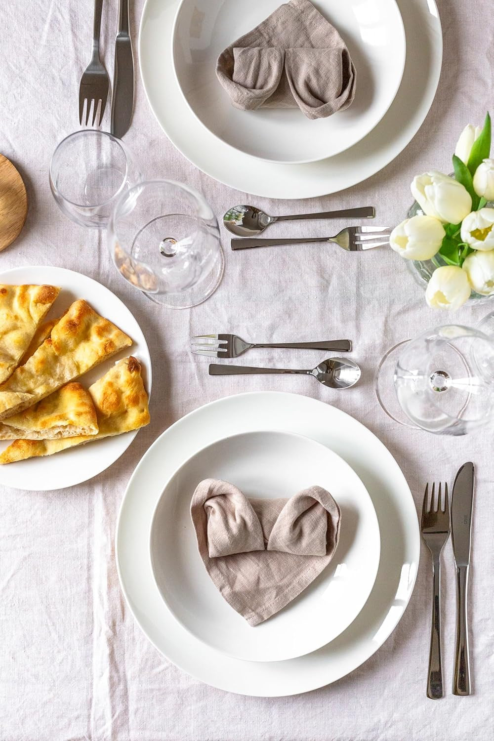 MÄSER 934106 Seria Belmira, Serviciu de cină clasic pentru 6 persoane, Serviciu de cină din 12 piese Seturi vesela masa Naty Shop