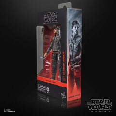 Star Wars Seria Neagră Cassian Andor Andor Figura de acțiune de colecționat, 15 cm Action figures Naty Shop