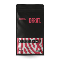 . Colombia Geisha 250 g – Édition limitée – Café spécial en Bohnen – 100 % Arabica de Colombie – Noten von Zitronengras und Honig – Frisch geröstet in Spanien