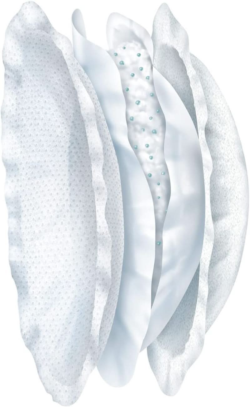 Tampoane Chicco Antibacteriene Naturalfeeling, 60 buc Accesorii Hrana si Alaptare Bebe Naty Shop