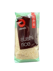 Riz à sushi, riz gluant pour rouleaux nori et autres spécialités japonaises de sushi, 1 kg (1 paquet)