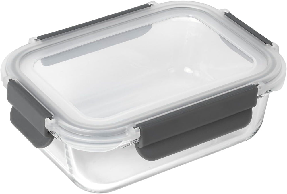 KUHN RIKON 24031 Bocal en verre, verre, transparent Boîtes de conservation alimentaire Naty Shop Single 0,64 L