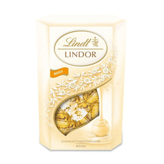 Lindt Chocolate LINDOR Balls White, 500 grame Bomboane de Ciocolata Naty Shop Default Title