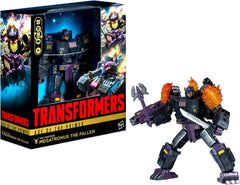Transformers Age of the Primes Leader-Class the Thirteen Megatronus the Fallen Action figures Naty Shop