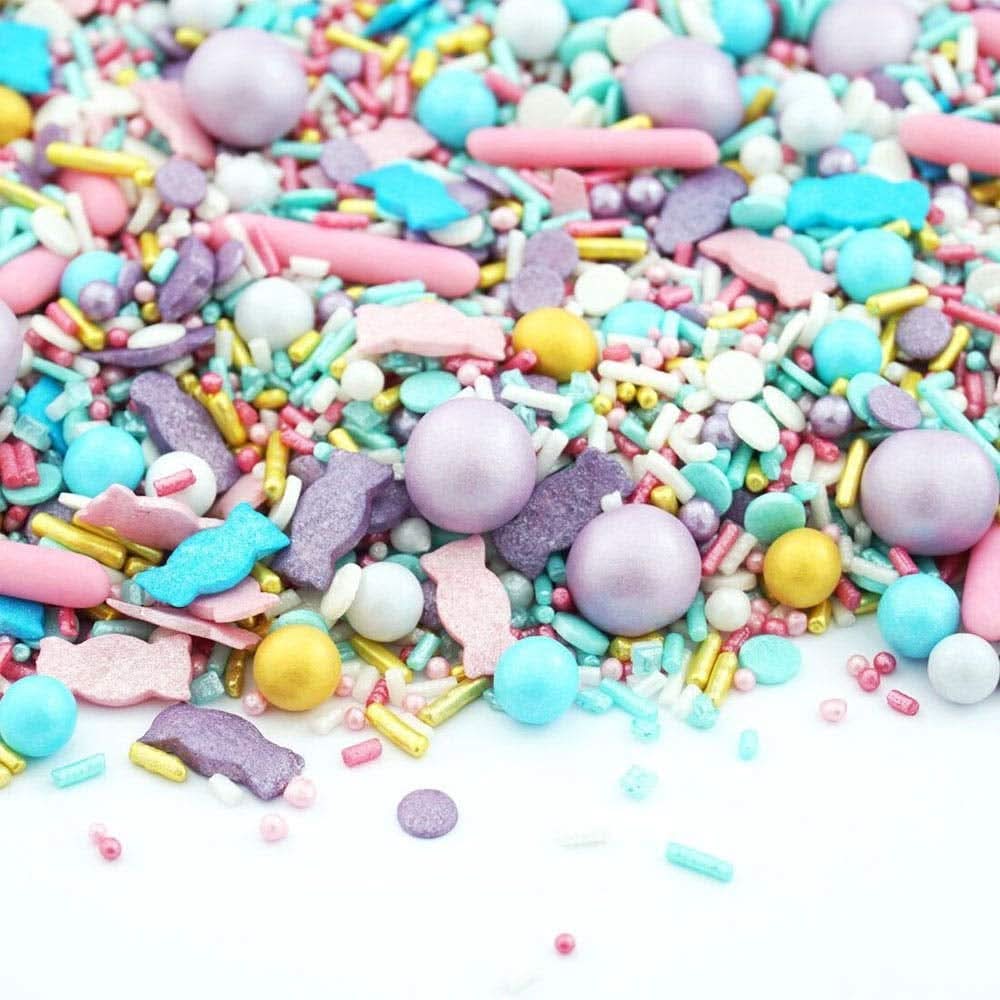 Super Streusel, Bombonele Plush, pentru tort sau biscuiti Sprinkles Naty Shop