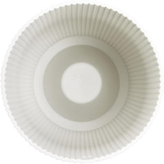 elho Vibes Fold Orchid High 12,5 cm - Pots d'orchidées d'intérieur - Pots de fleurs d'intérieur - Plastique 100% recyclé - Blanc/Blanc soyeux