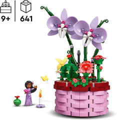LEGO Ç€ Disney Encanto Ghiveciul de flori al Isabelei, set pentru copii cu orhidee de jucărie construibilă, set de construcție decorativ cu mini păpușă a unui personaj din film, idee de cadou pentru fete și băieți de la 9 ani 43237 Seturi de constructie Besuche den LEGO-Store