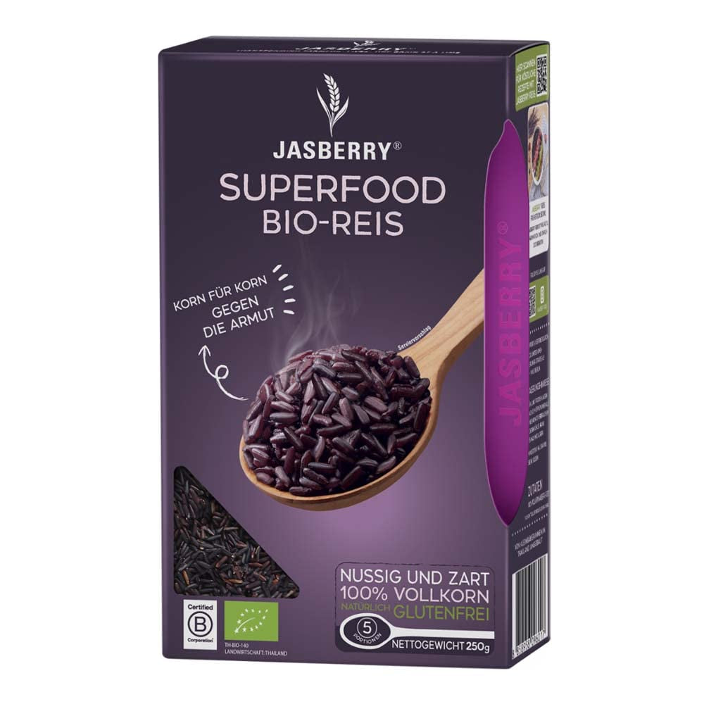 Riz complet bio, superaliment 250g - Pure Variant