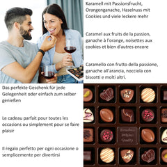 Limar Belgian Luxury Chocolates : 19 friandises individuelles – fabriquées dans un style traditionnel