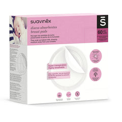 Suavinex 3182126 - Tampon d'allaitement pack de 60 Accessoires Alimentation et Allaitement Bebe Naty Shop