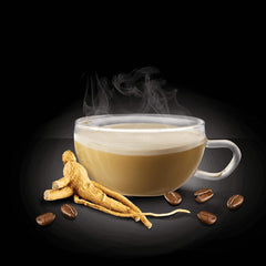 - 1 Emballage de 500 Gr de Ginseng avec Brauner Canhrzucker-Löslichem Kaffeepulver zum Süßen, Ideal zum Adden zu Heißem Wasser, Glutenfrei, Laktosefrei et Gentechnikfrei