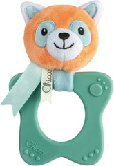 Jucărie Chicco My Sweet Doudou Chameleon, fabricată din țesături de înaltă calitate, inel din plastic moale, calmant în perioada de dentiție, jucărie pentru copii, 3-18 luni Jucarii Bebe Naty Shop Panda