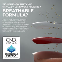 CND Vinylux - Vernis à Ongles Longue Durée - Vernis à Ongles Classique - Sauge Dorée #433 15 ml