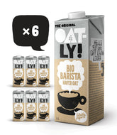 Oatly Haferdrink Bio Barista 1l (Pack de 6)