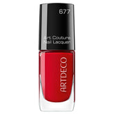 Vernis à ongles Artdeco Art Couture - Vernis à ongles rouge longue tenue à séchage rapide - 1 x 10 ml