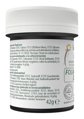 Colorant alimentar Sugarflair Max Concentrated Foliage Green, colorant alimentar foarte concentrat pentru marțipan și fondant, colorant pastă Max Concentrate - 42 g