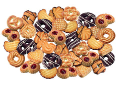 Mélange à gaufrettes mélangées, chocolat, 500 g (paquet de 2)