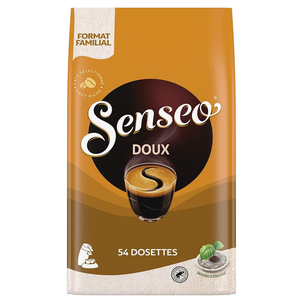 Senseo Kaffeepads Doux Sanft 54 tampons
