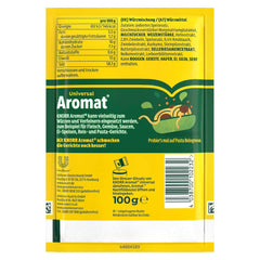 Knorr Würzmittel Nachfüllpackung Aromat Gewürzmischung zum Verfeinern von Speisen für schnelle Gerichte 100 g 1 pièce
