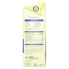 Bio Sojadrink, ungesüßt, glutenfrei, laktosefrei, vegan, 8er Pack (8 x 1 kg)