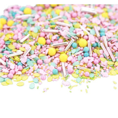 Super Sprinkles, Hoppladihopp, Sprinkles aux motifs de Pâques, 90 grammes Naty Shop