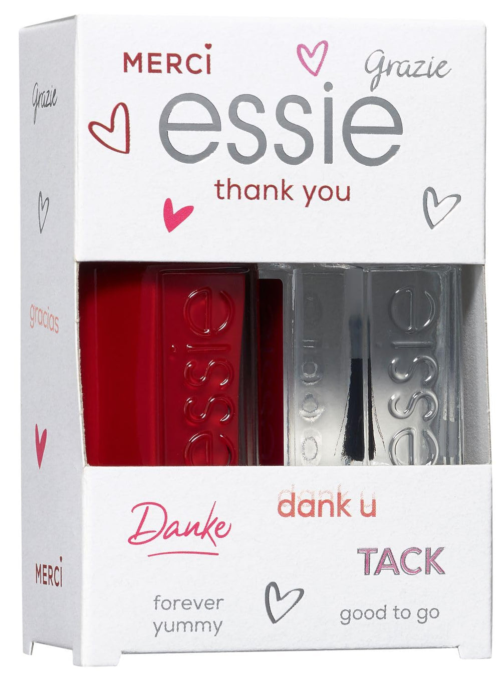 MAYBELLINE Essie Thank You coffret cadeau de vernis à ongles, 27 ml