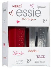 MAYBELLINE Essie Thank You coffret cadeau de vernis à ongles, 27 ml