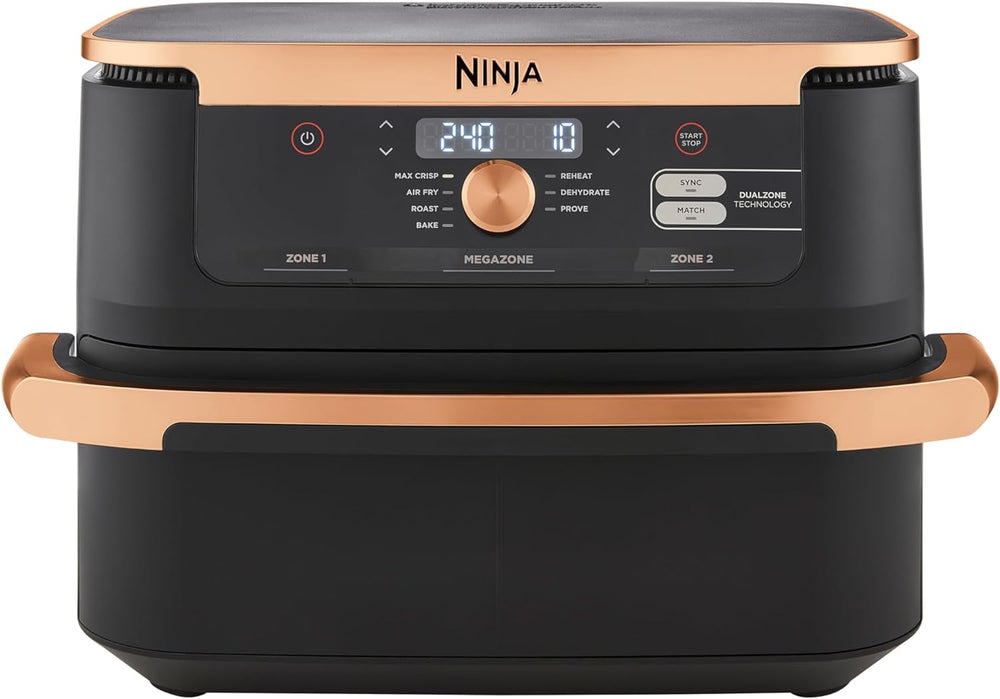 Ninja Foodi Flexdrawer Dual Zone Air Fryer, AF500EUCP Electrocasnice Naty Shop Default Title