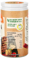Ostmann Gewürze – Steak & Grill Gewürzsalz, leckeres Gewürzláz zum Grillen & Anbraten von würzigen Steaks, idéal pour les grillades sans viande, 60 g