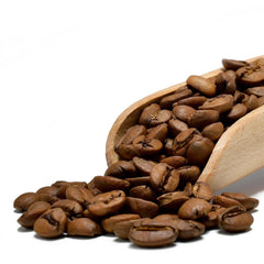 Geschenkset – Brasilianischer Guaxupe Premium-Kaffee (ganze Bohnen) 1 kg + Kaffeekaramellen 250 g + Keramiktasse 300 ml