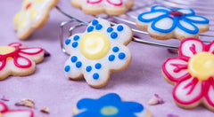 RUF, glaçage pour écrire sur gâteaux, biscuits, gâteaux, sans gluten, végétalien, 4 x 25 grammes Glaçages et décoration Naty Shop