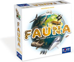 Jeu de société sur la faune