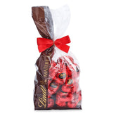 Lindt Chocolate LINDOR Coeurs en chocolat, 500 grammes Bonbons au chocolat Naty Shop Chocolat noir