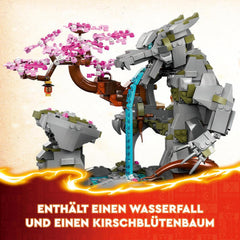 LEGO NINJAGO Dragon Stone Temple Dragon Jouet avec 6 figurines Ninja, grand ensemble à construire, jouer et exposer, cadeau d'anniversaire pour garçons et filles à partir de 13 ans 71819 Jeux de construction Besuche den LEGO-Store