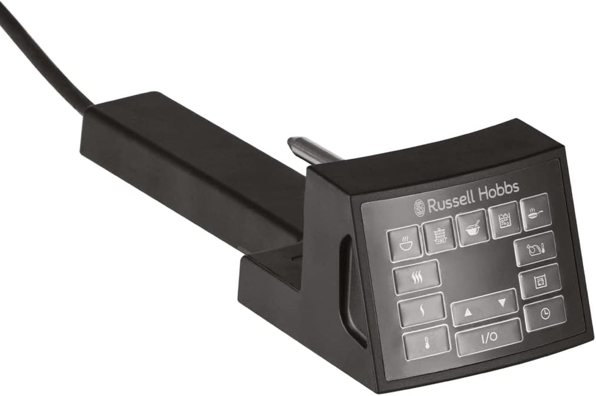 Multicooker Russell Hobbs 6.5L, afișaj digital, 8 funcții de gătit Slow Cooker Naty Shop