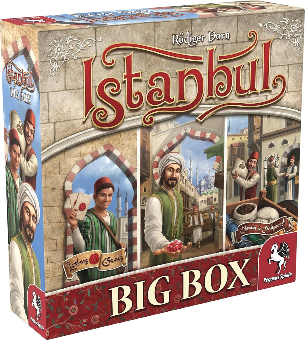 Pegasus Spiele 55119G - Grande boîte d'Istanbul