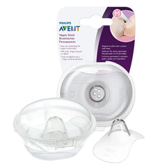 PHILIPS Avent SCF153/03 Protège-tétons - Accessoires d'alimentation et d'allaitement taille moyenne Baby Naty Shop