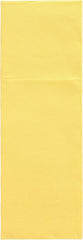 50 sachets de serviettes à couverts 'Collection DAILY' 48 Cm X 30 Cm jaune avec pli pour couverts