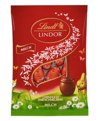 Lindt Lindor mini œufs, sachet, lait entier, 100g
