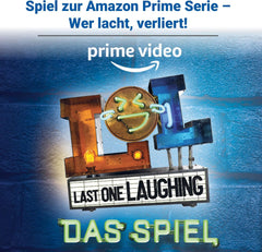 Ravensburger 27524 - Last One Laughing - Jocul de petrecere bazat pe serial, joc LOL pentru 3-8 jucători cu vârsta de 14 ani și peste, peste 350 de sarcini pentru provocarea „Don't Laugh”, jocul de cărți distractiv bazat pe sezoanele 1, 2, 3 și 4 LOL