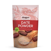 Poudre de dattes 100% bio, vegan et sans gluten, naturellement sucrée, 6 x 250 grammes produits déshydratés Naty Shop
