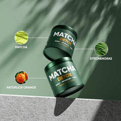 WOW TEA Matcha en poudre - poudre fine du Japon au goût frais - idéale pour le thé Matcha, les lattés ou les smoothies - sans additifs (détox)