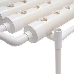 Système hydroponique Kit de culture de plantes hydroponiques et de légumes Système de plantation hydroponique Kit de jardinage Kit d'outils de jardin Sites de culture hydroponique Hydroponisches Anzuchtsystem 54LöCher 6Rohr