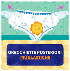 Scutece Pampers Sun and Moon, Unisex, Junior, Mărimea 5 (11-25 kg), 120 de scutece